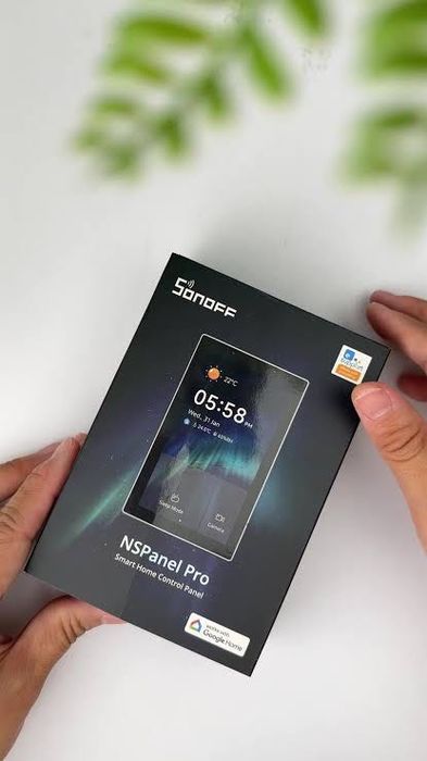 Sonoff NSPanel Pro 120 — Умная настенная панель. Новый, в коробке!