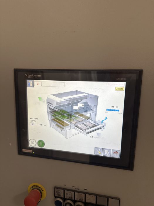 Robot vopsire mdf Cefla