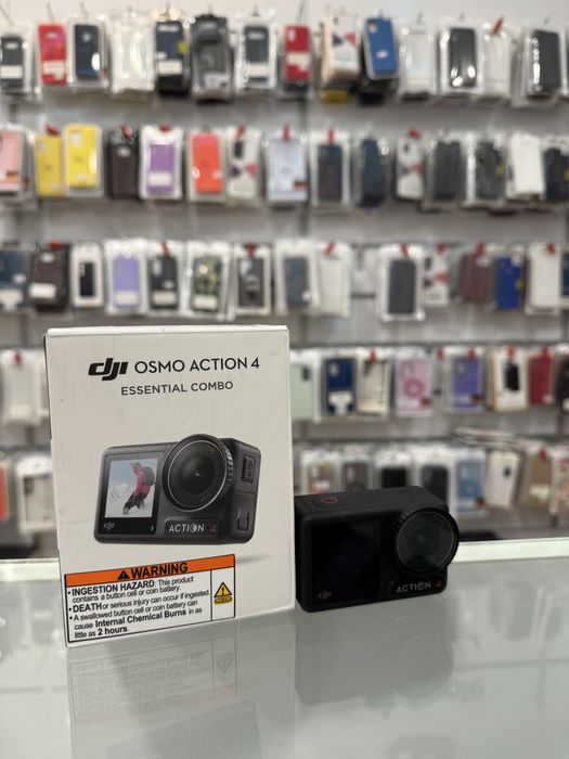 Dji Osmo Action 4 Essential Combo /Future Gsm Mobile