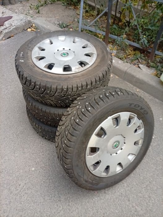 Продам шины с дисками