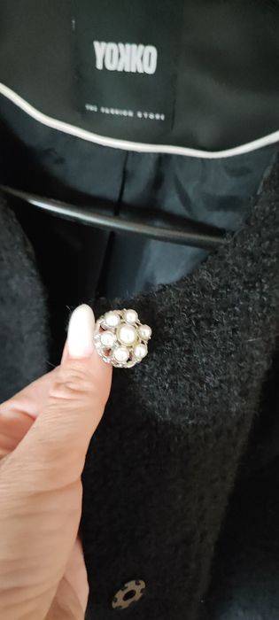 Sacou elegant Yokko, lana + alpaca