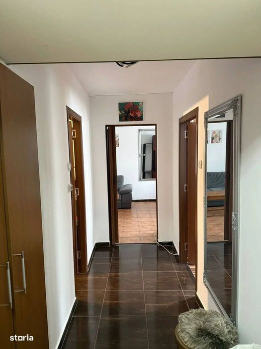 Apartament 2 camere spatios mobilat/utilat pe N. Titulescu