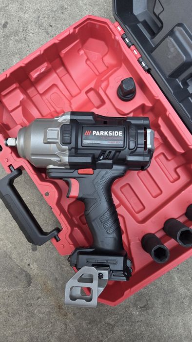 Pistol impact  Parkside Performance 1898Nm PASSP 20-Li C4 modelul NOU