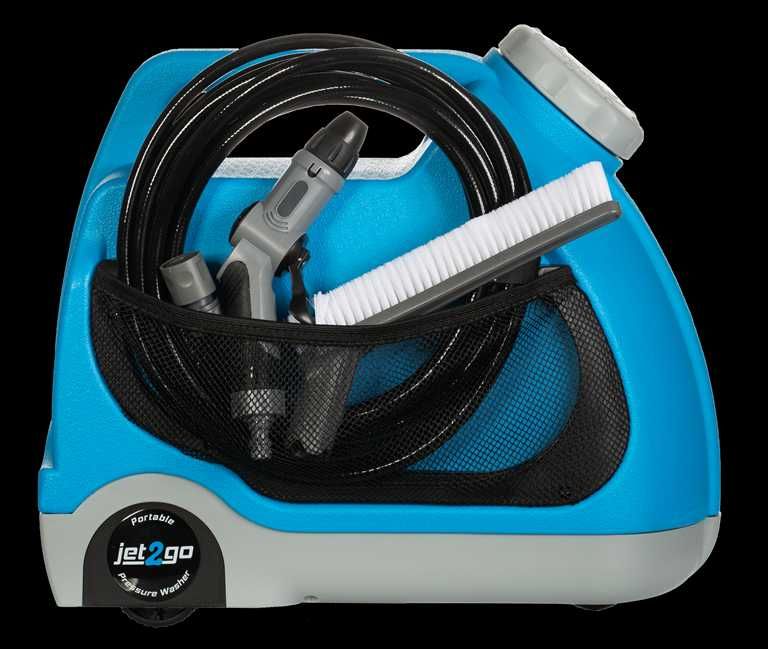 Aparat de spalat aer conditionat Jet2Go A1, rezervor de 15L, 3-9 bari
