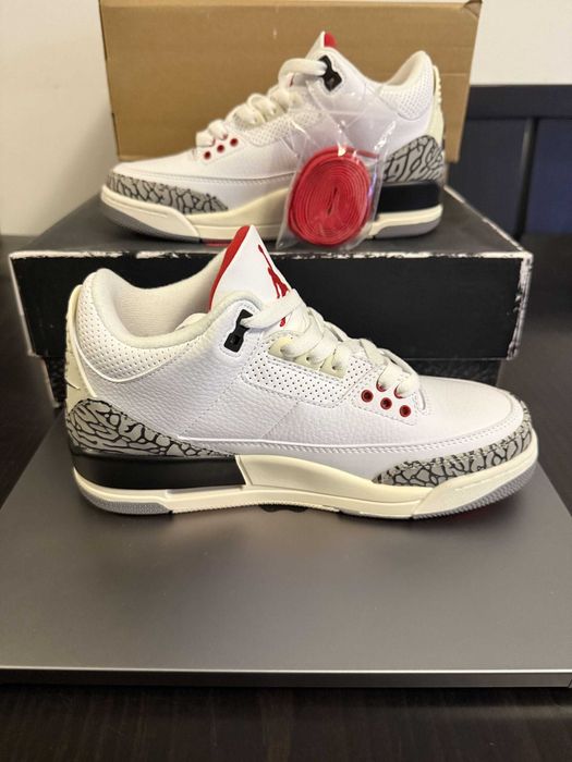 Air Jordan 3 Retro White Cement 38EU