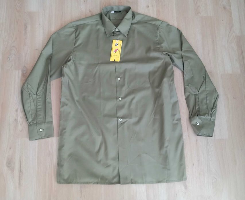 Нова мъжка риза с дълъг ръкав