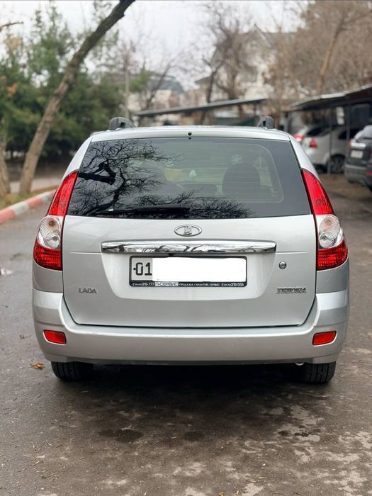 Priora 2171. Автомат коробка. Родная краска