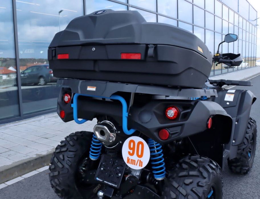 НОВ Заден куфар седалка  АТВ ATV Grizzly Brute Force TRX500 Outlander