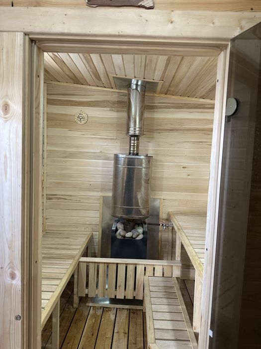 Продам мобильную квадро баню