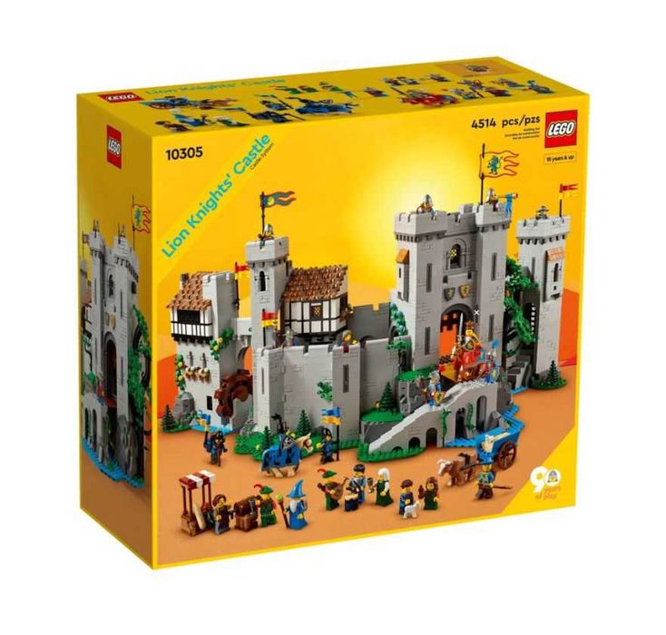 Lego Icons 10305 - Lion Knights' Castle