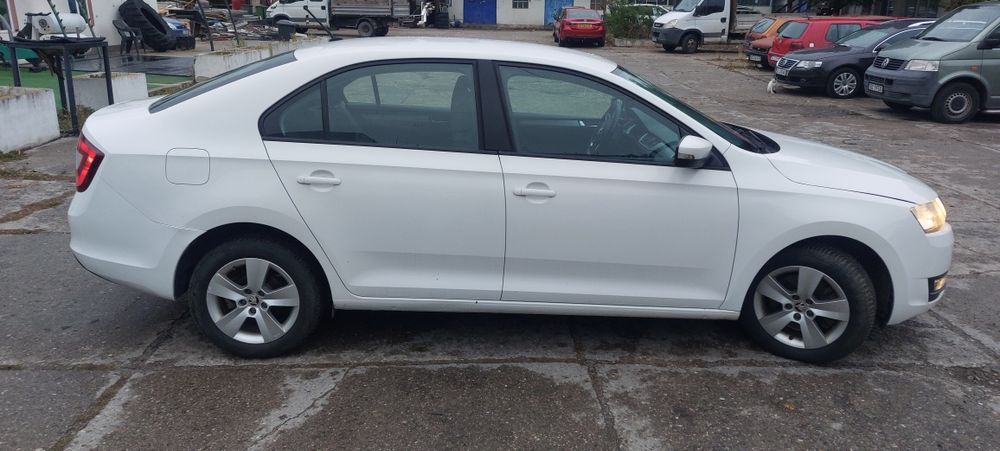 skoda rapid 1.6 tdi fab 2017 euro 6
