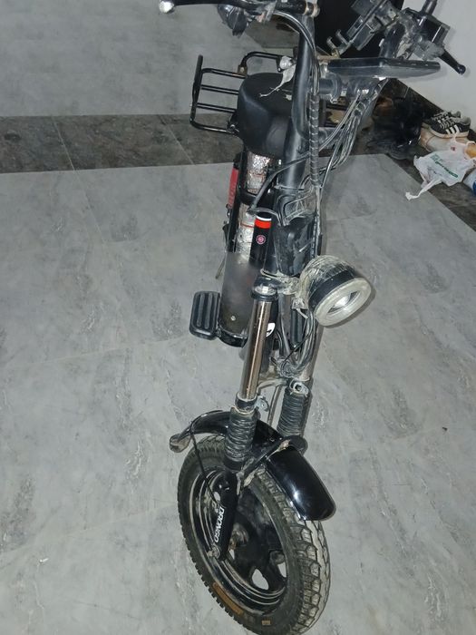 Elektrovelosiped Drongo Monster