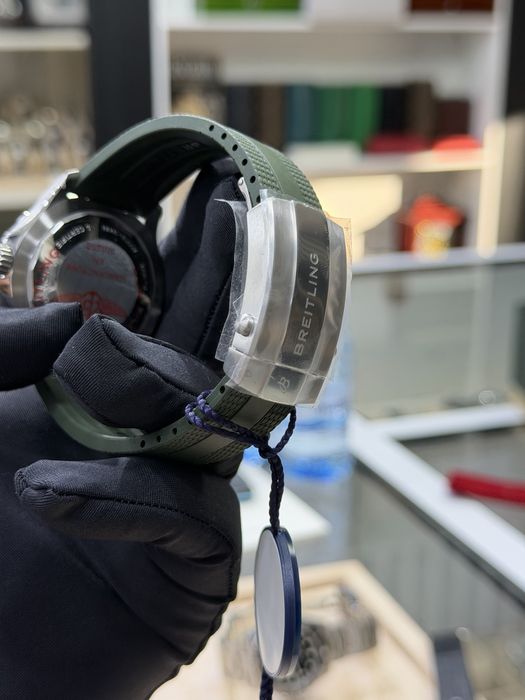 Breitling Superocean Green