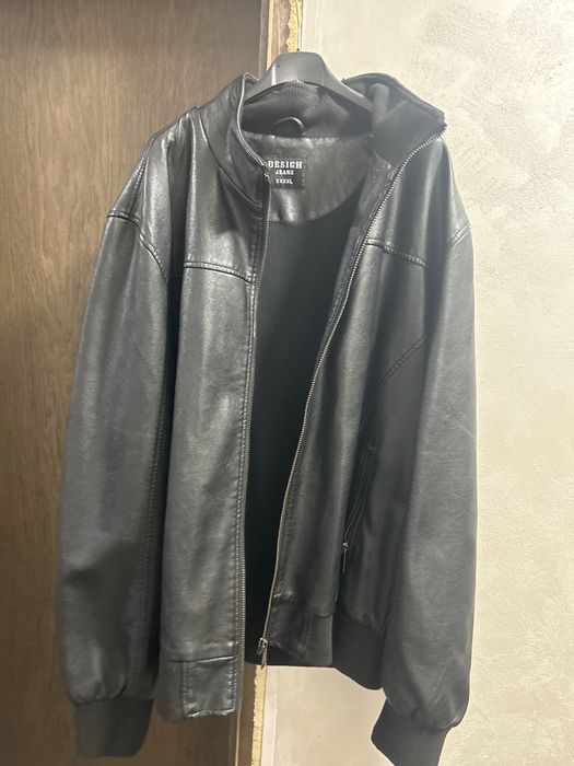 Кожено яке XXXXL