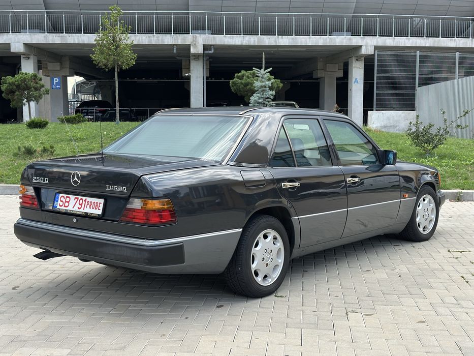 Mercedes E250 TurboDiesel - W124 - 147.000 KM