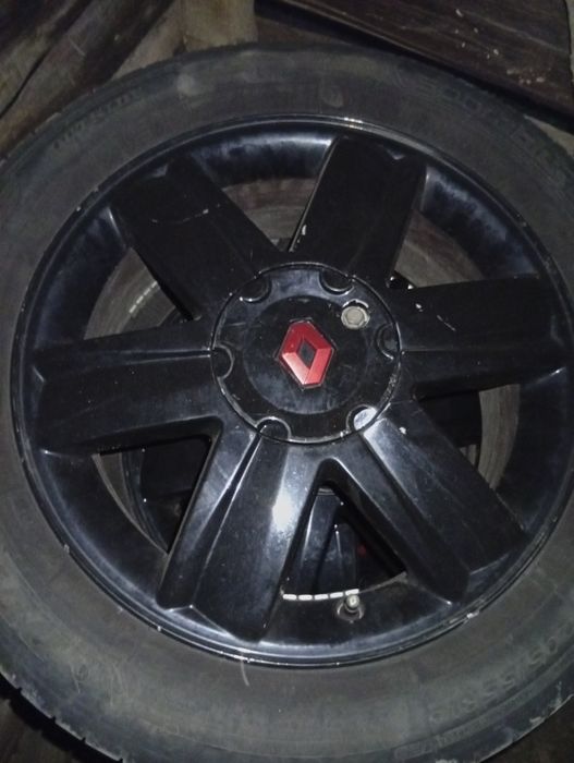 Injectoare logan1.5 euro 4 megan2 complete și jante