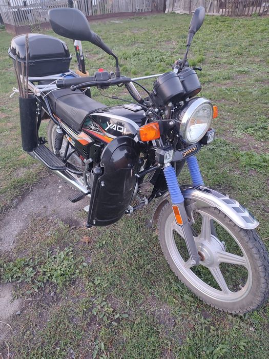 Продам мотоцикл YAQI