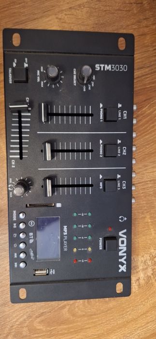 Stație amplificare plus mixer