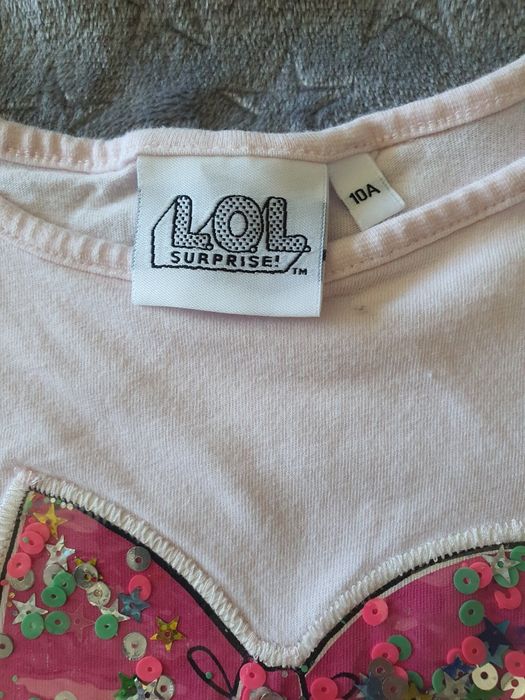 Bluza maneca lunga, fete, 9, 10, 11 ani, 140-146, LOL Surprise