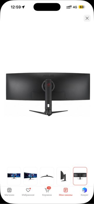 Монитор Asus rog strix 49дюм