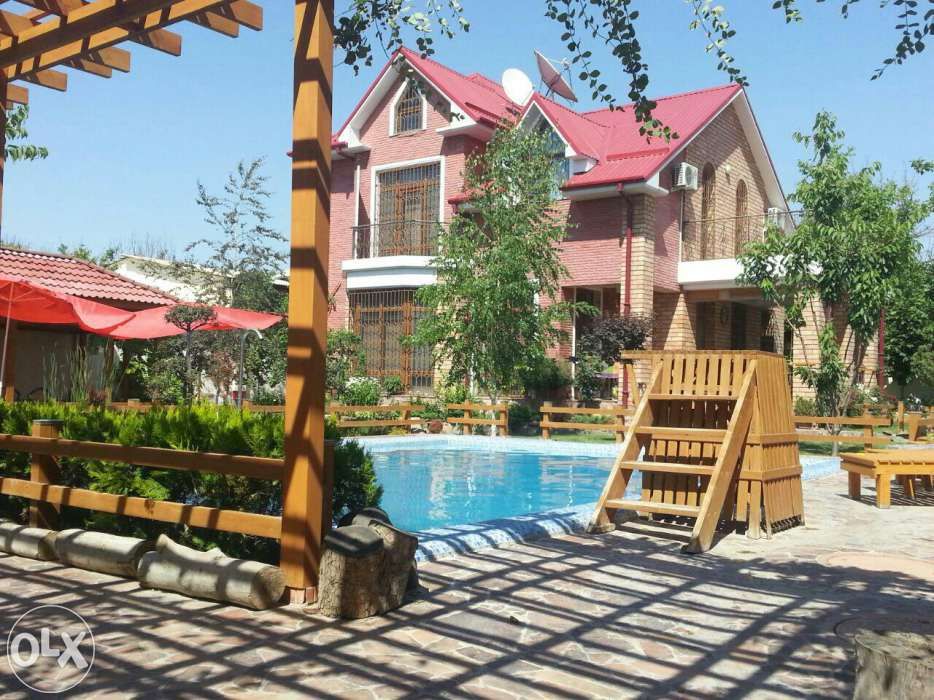 Загородный дом. Прописка. Район Паркента пл. 6 сот.От города 22 км.