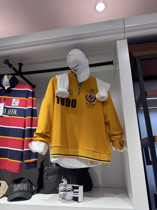 Original U S polo полузамок