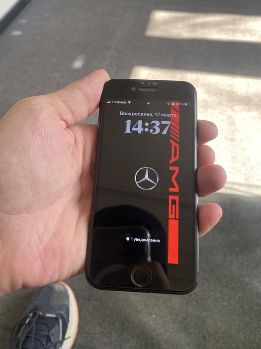 айфон 8 LLA xolati zor