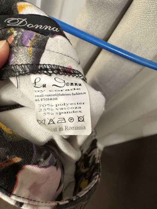 Fusta cu imprimeu LaDonna nr.38