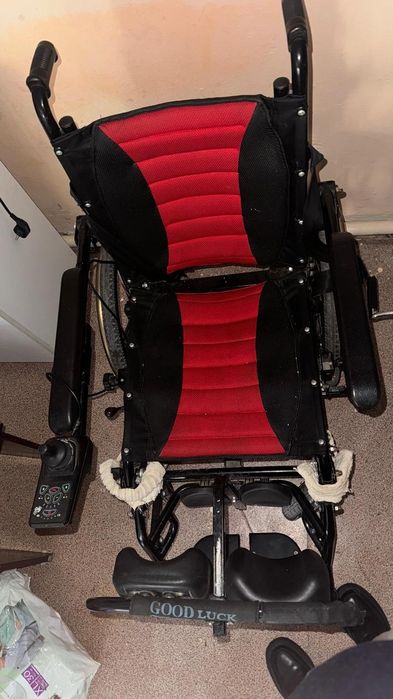 Электроный каляска инвалидный