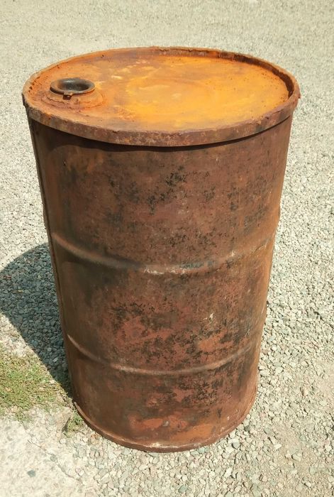 Бочки металлические