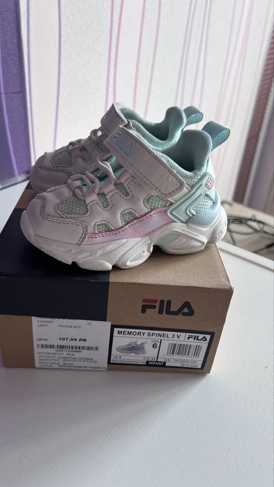 Детски маратонки Nike и Fila