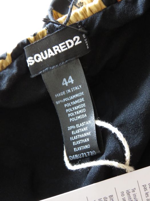 Цял бански Dsquared2, M - L, нов