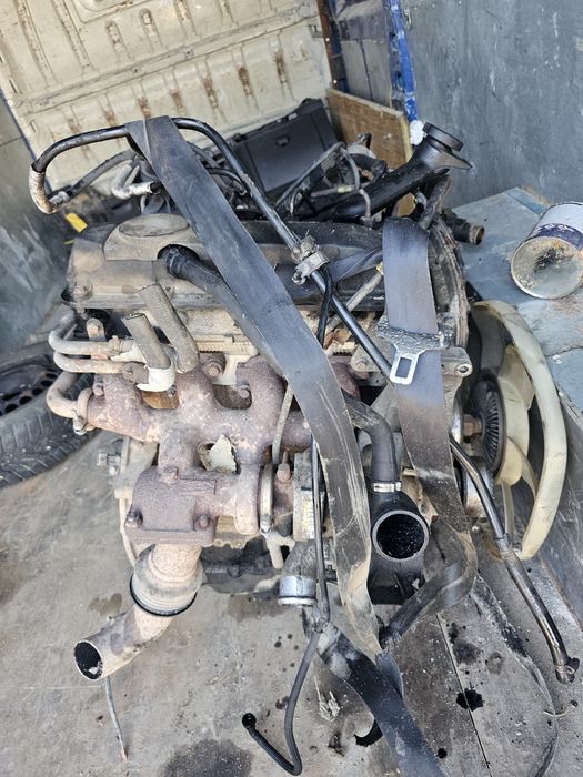 Motor ford transit 2.4E3 2000-2006