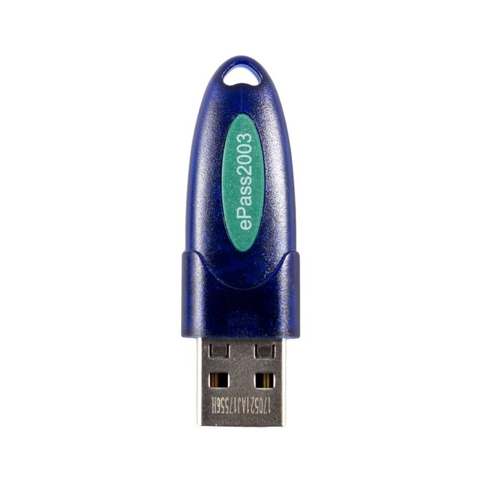 Электронный Token USB ключ