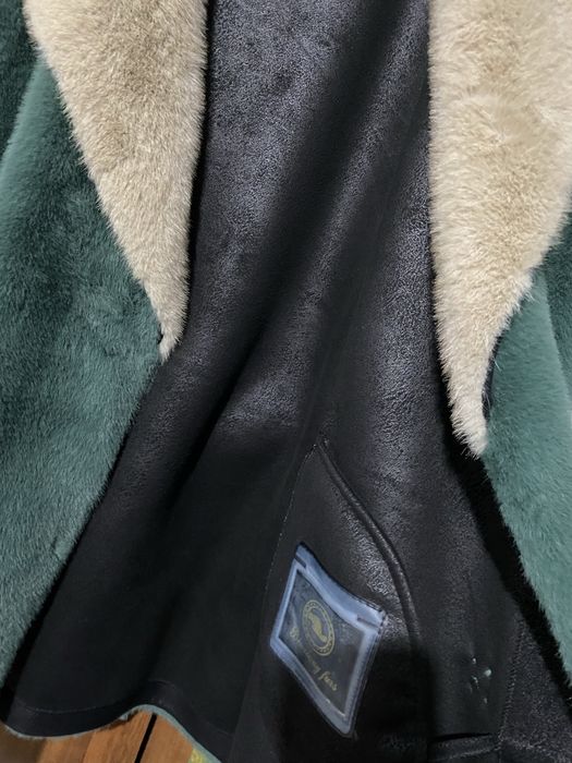 Эко шуба автоледи