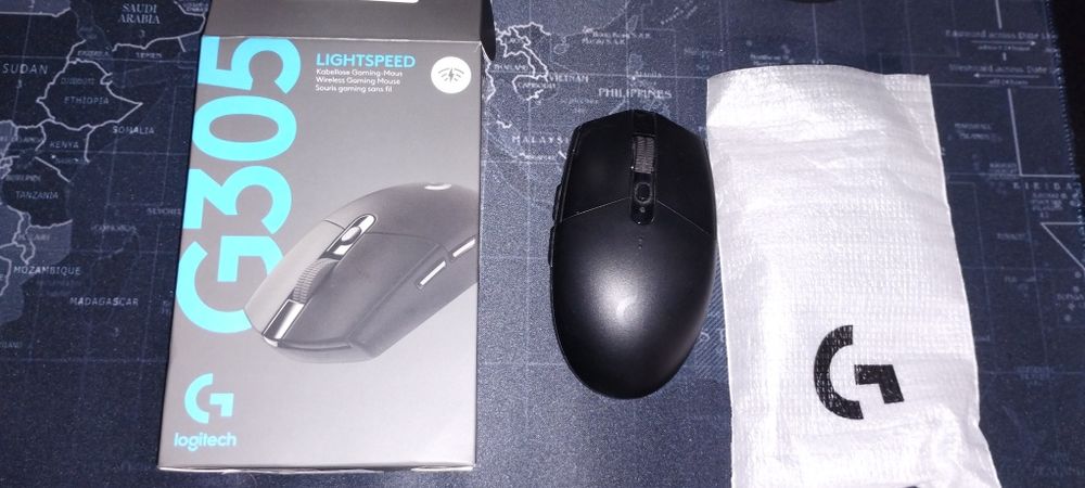 Mouse gaming Logitech G305 wireless