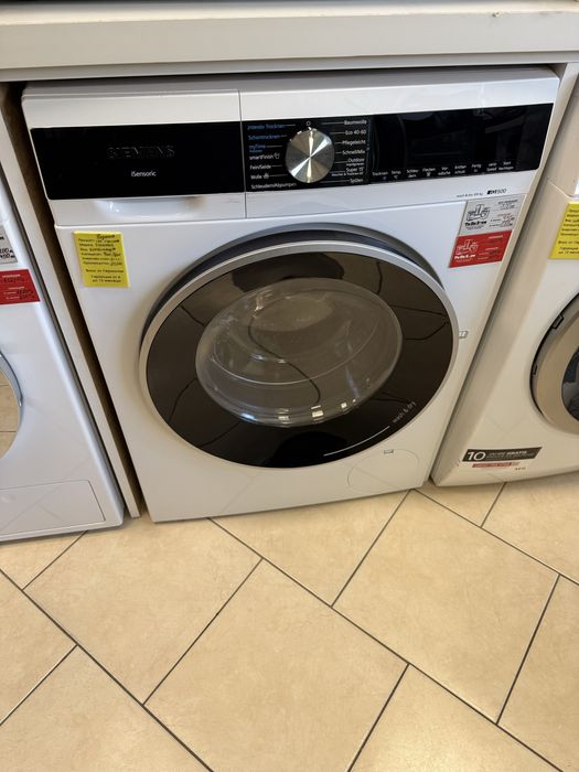 Пералня със сушилня Siemens