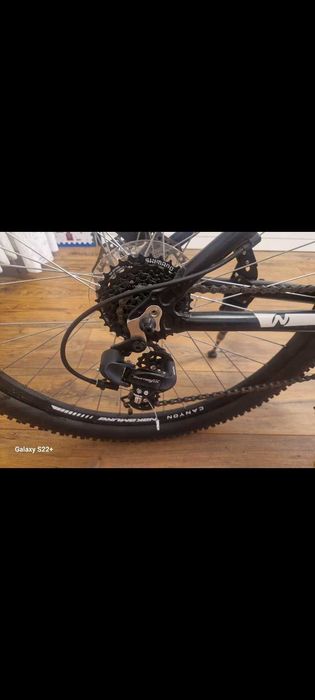 Bicicleta Nakamura, in garantie, hidraulica, frane Shimano, 27, 5 inch