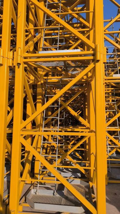 Башенный кран  булиб булиб тулашга