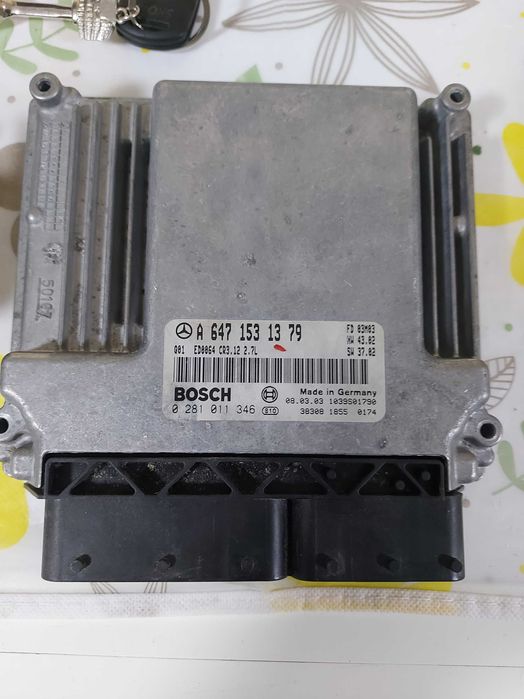 Ecu  за mercedes w211 E.
