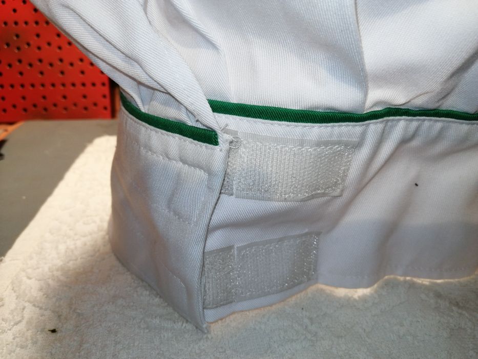 Поварской колпак и пилотка