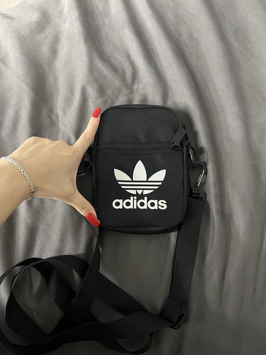 сумка adidas черная