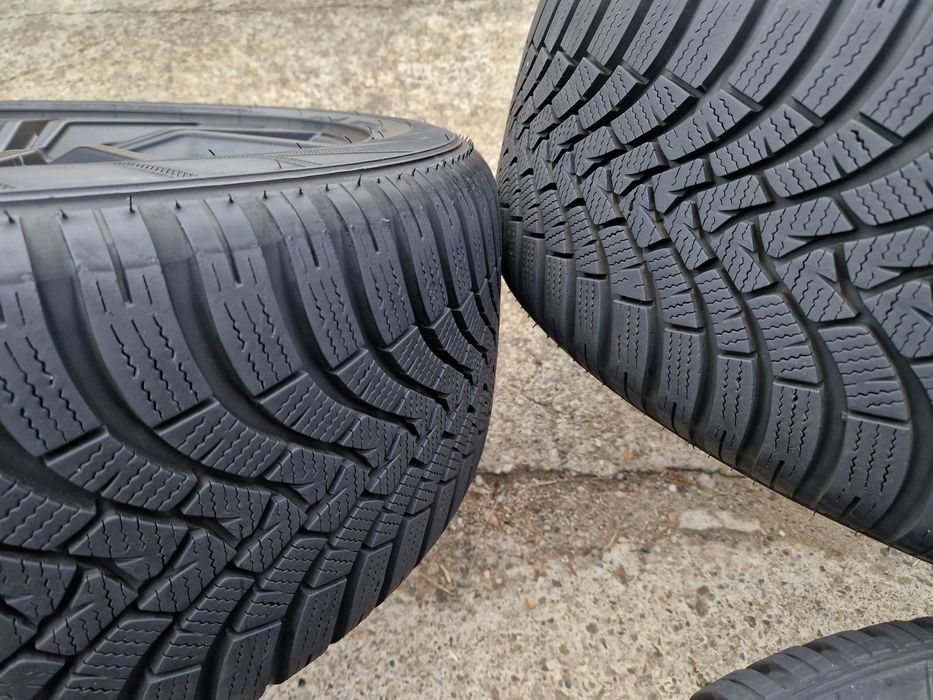 Jante MG EHS PHEV anvelope iarna relativ Noi 235 50 18