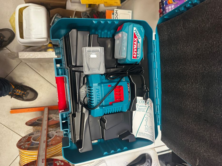 Total акъм.винтоверт 42V 99 NM !