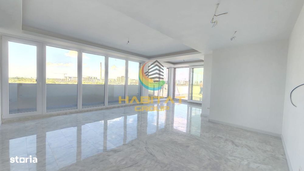 4 camere  Penthouse 244mp Drumul Binelui finalizat 2025