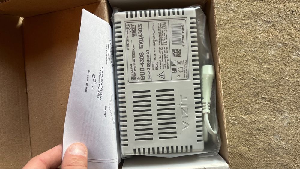 Блок Питание Vizit. BUD 430s