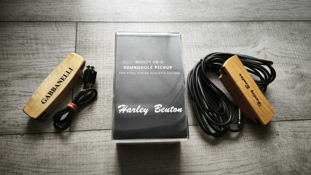 Doza chitara acustica Gabbanelli / Harley Benton HB A - Garanție