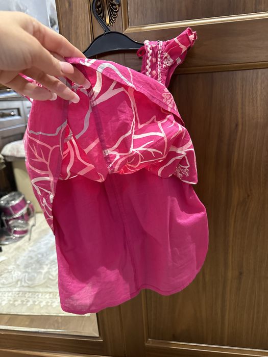 Платья и босоножки для девочки 5 - 6 лет