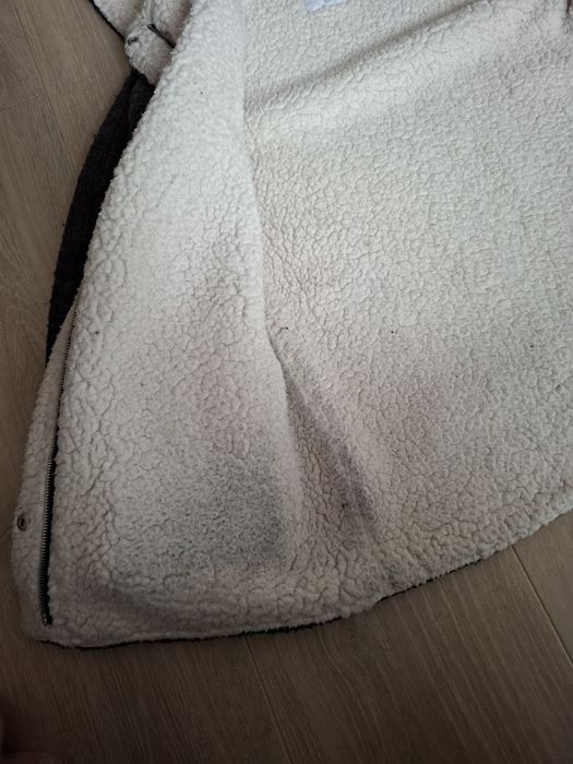 Palton imblanit dama