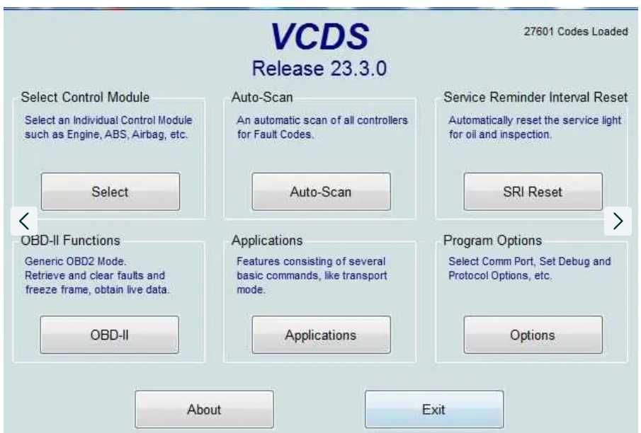 Vag Interfata diagnoza auto Ultima Versiune Vcds Hex V24.5X Romana+EN